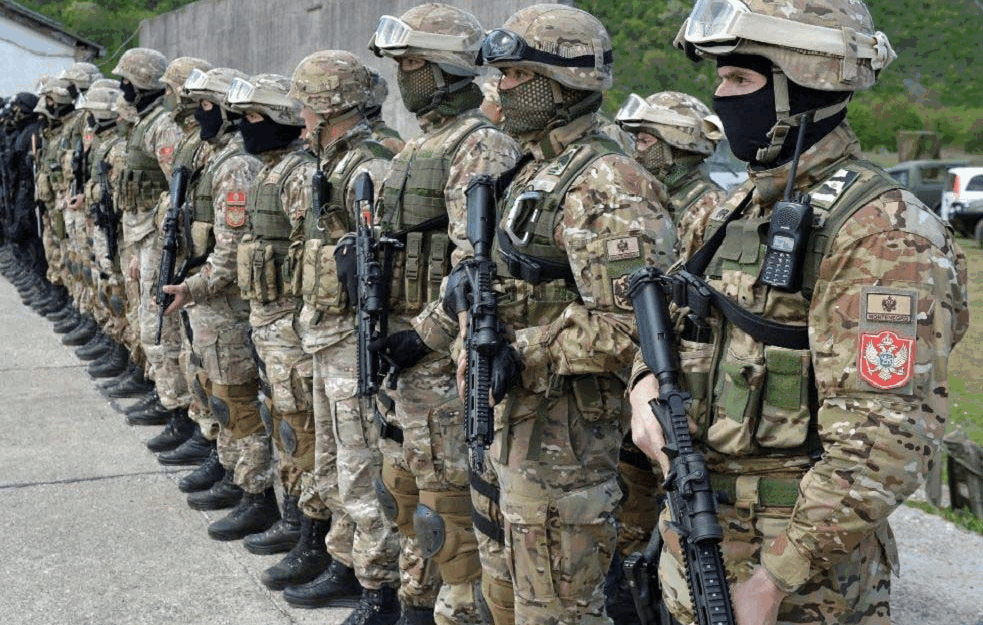Crnogorski i makedonski vojnici učestvuju u NATO borbenim grupama